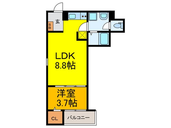 F+style八尾・植松町の物件間取画像